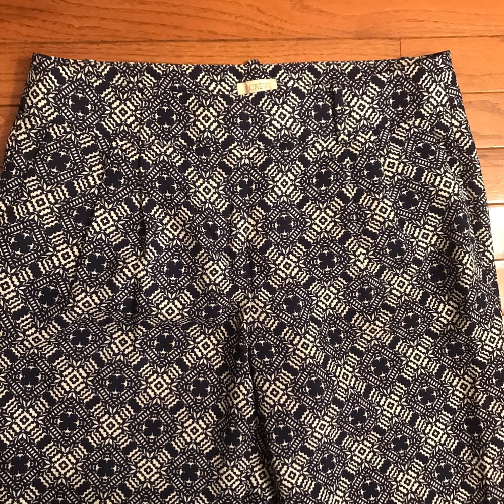 J.Crew Pleated Patterned Trouser - image 5